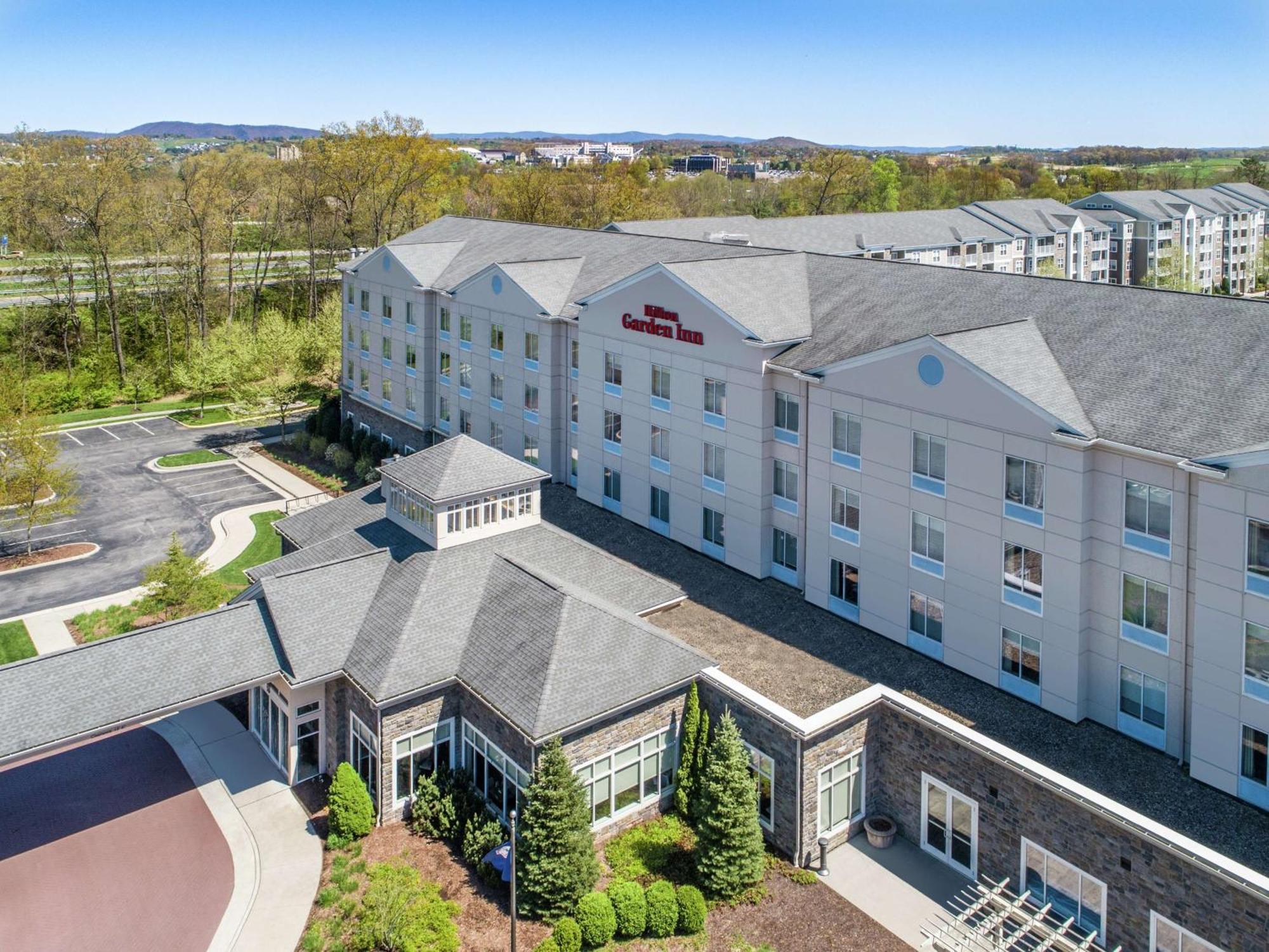Hilton Garden Inn Blacksburg University Екстер'єр фото