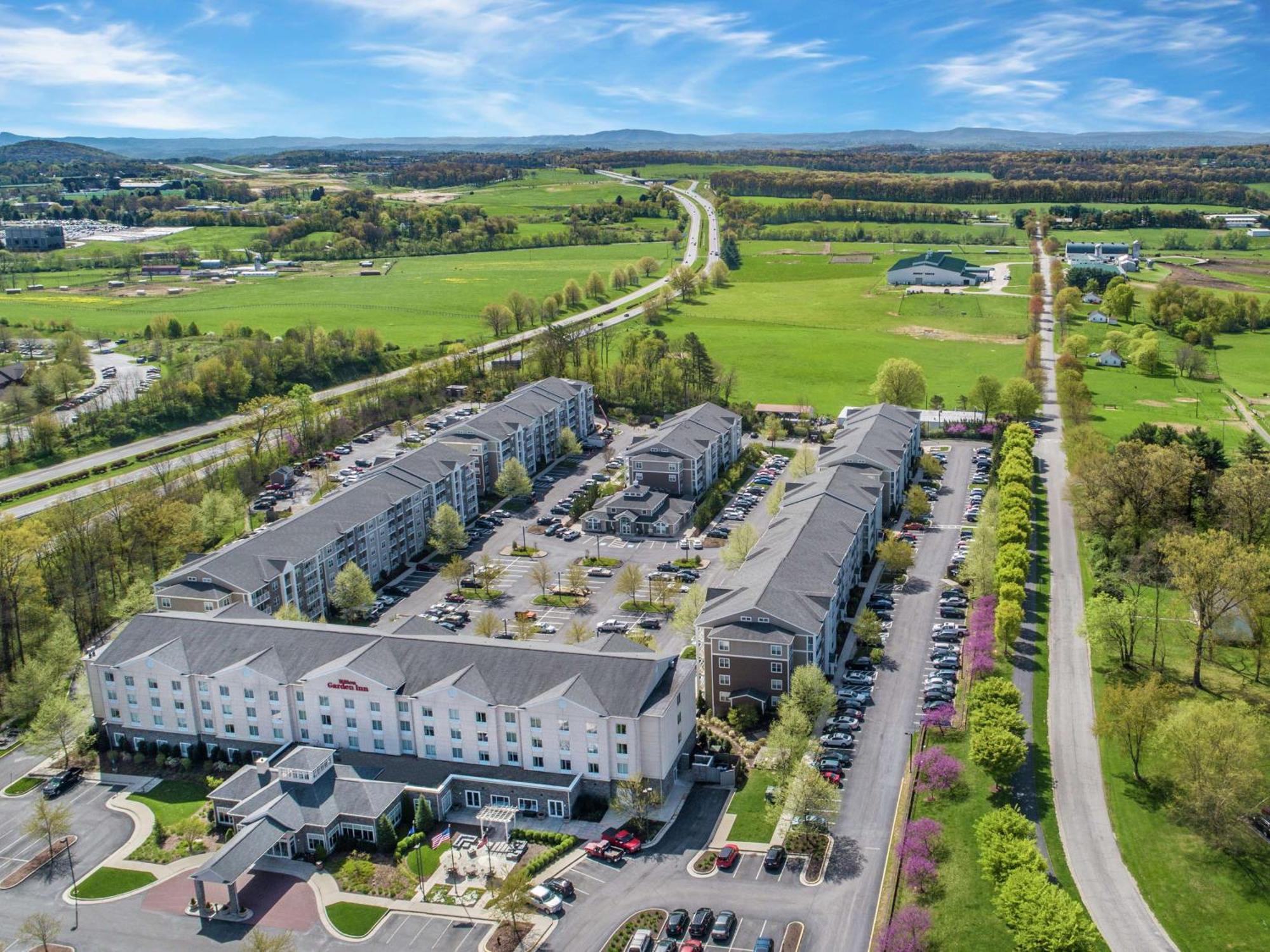 Hilton Garden Inn Blacksburg University Екстер'єр фото